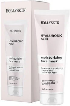 Маска для обличчя Hollyskin Hyaluronic Acid Face Mask 100 мл (4823109700314)