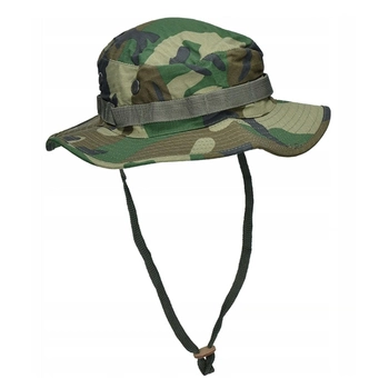 Панама Mil-Tec® Boonie Hat (12325020) Woodland M