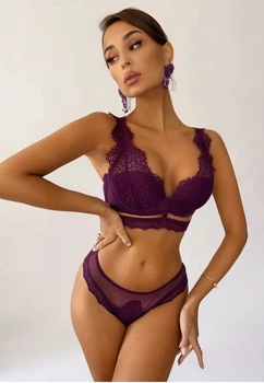 Комплект Эбби Kaur's Laurel 70С марсала