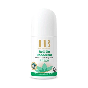Шариковый дезодорант Fresh Green с магнием Health and Beauty 75 мл (7290017824420)
