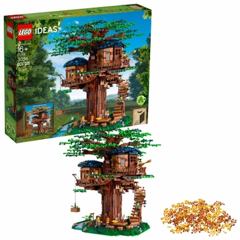 LEGO Ideas Domek na drzewie 3036 części (21318)