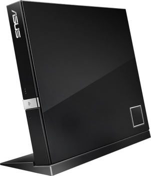 Оптический привод Blu-ray BD-Combo ASUS SBC-06D2X-U (SBC-06D2X-U/BLK/G/AS) Black; USB 3.0