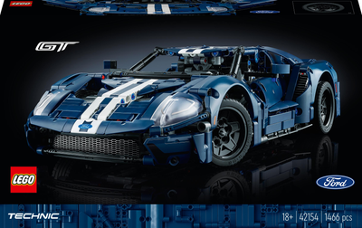 Zestaw klocków LEGO Technic Ford GT 2022 1466 elementów (42154)