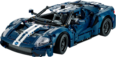 Zestaw klocków LEGO Technic Ford GT 2022 1466 elementów (42154)