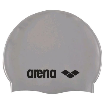 Шапка Для Плавання Arena Classic Silicone Jr(91670-051) MISC Сірий