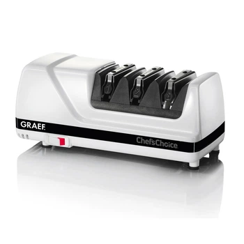 Точилка для ножей электрическая Graef CC150 Белый трехступенчатая
