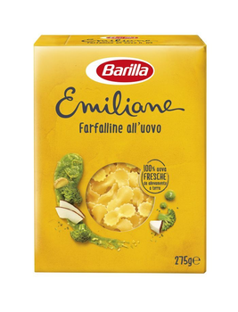 Макароны Barilla Emiliane Farfalline с яйцом 275г