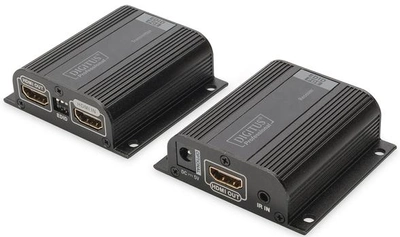 Подовжувач Digitus HDMI UTP 50 м Black (DS-55100-1)