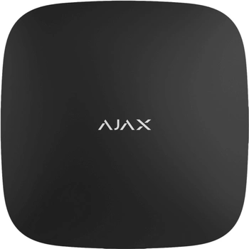 Inteligentny panel sterowania Ajax Hub 2 Plus Czarny (20276.40.BL1)