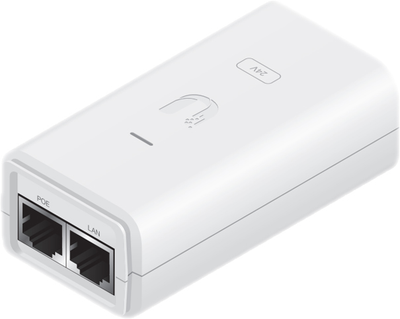 PoE-адаптер Ubiquiti PoE (POE-24-7W-G-WH-EU)