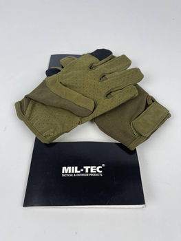 Тактичні рукавички Mil-Tec Combat Touch олива M