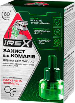 Рідина iRex від комарів 60 ночей 37 мл (4820184441316)
