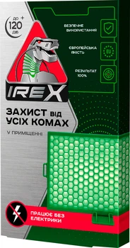 Фумигационная пластина iRex от всех видов насекомых (4820184441484)