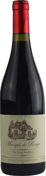 Вино Marquis De Rouge червоне напівсолодке 0.75 л 10.5% (3120581371980)