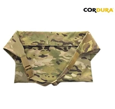 Тактичний килимок для сидіння Abrams Cordura 330 Size 360x300 mm Multicam