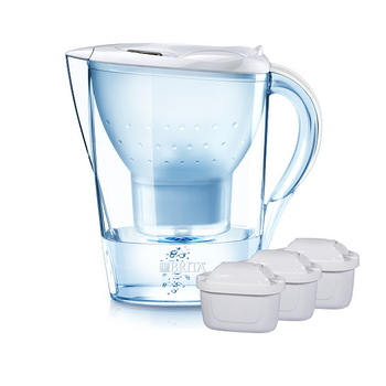 Фильтр-кувшин Brita Marella XL white (3 картриджа)