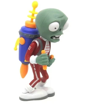Игрушка Зомби с Ракетой Растения против Зомби 10 см Plants vs Zombies (00402)