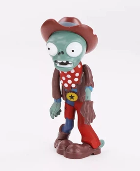 Игрушка Зомби Ковбой Растения против Зомби 11 см Plants vs Zombies (00562)