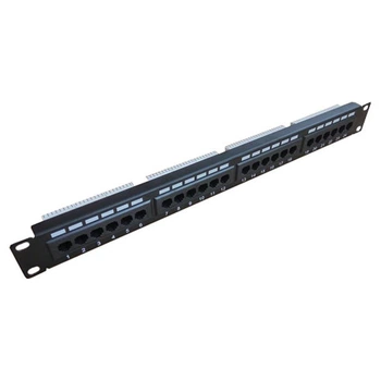 Патч-панель 19 24xRJ-45 UTP cat.5e, 1U Molex (KD-PP05-UTP-C5e-24P)