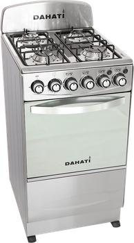 Плита DAHATI 2000-09G Нержавейка Гриль