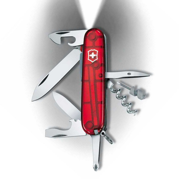 Нож армейский швейцарский Victorinox Spartan lite 1.7804.T, красный Vx1.7804.T