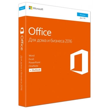 MS Office 2016 Home and Business 32/64 Russian DVD (T5D-02703)