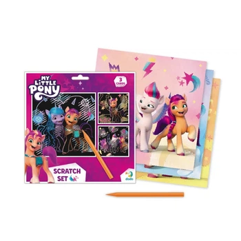 Набор гравюр My Little Pony "Друзья" Dodo 200189 DoDo Toys 200189