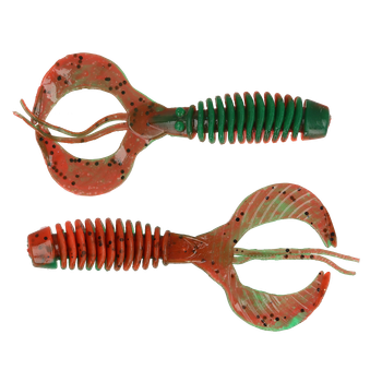 Силікон ZEOX Trigger Craw 2.7" (8шт) 204 GRPP