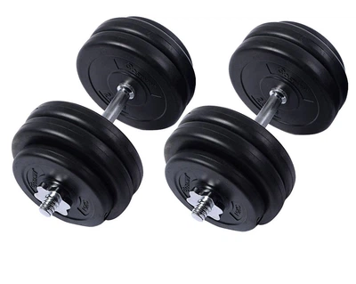 Гантелі WCG Strong 2х28 кг Чорний