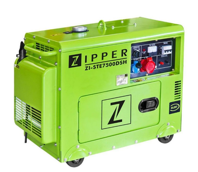 Дизельный генератор Zipper ZI-STE7500DSH