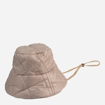 Панама женская VILSS Moncler Raincoat VL-2203-LM6 55-58 Бежевая (VL-2203-LM6)