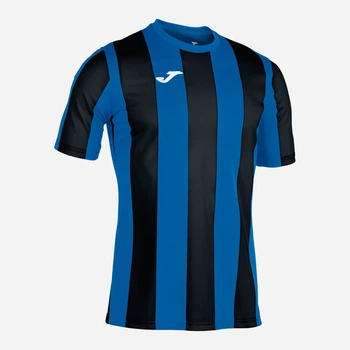 Підліткова футболка для хлопчика Joma Inter 101287.701 153-164 см Синій/Чорний (9998352044050)
