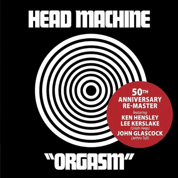 HEAD MACHINE – Orgasm (CD, Digipack, UK)