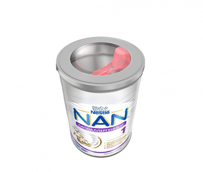 Nestle NAN Гипоаллергенный 1 OPTIPRO®HA Сухая молочная смесь для детей с рождения, 400 г (88095)
