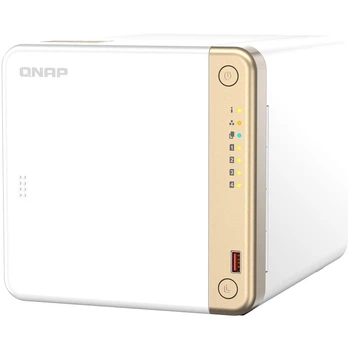 Сетевое хранилище QNAP TS-462-2G Белый