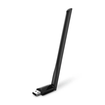 Беспроводной USB-адаптер TP-Link Archer T600U Plus – скорость до 600 Мбит/с и расширенный радиус действия