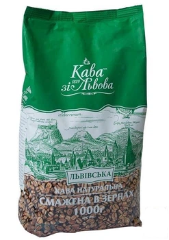 Кава Кава зі Львова зерно (Львівський) 1х1 кг (98543)