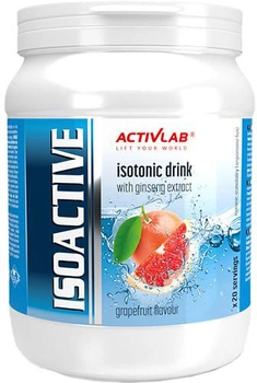 Napój izotoniczny ActivLab Isoactive 630 g Grapefruit (5907368865911)