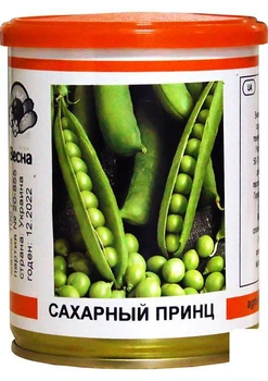 Горох "Цукровий принц" (у банку) Agro-Market 100г (47343)