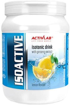 Napój izotoniczny ActivLab Isoactive 630 g Jar Lemon (5907368865898)