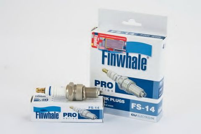 Свеча зажигания серия PRO ВАЗ 2108-2115, 1117-1119 8 клап. 21214 пр-во FINWHALE FINWHALE (FS14)