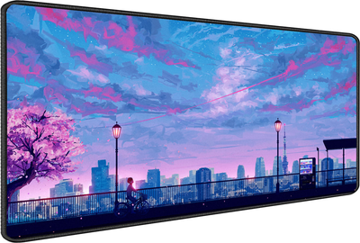 Игровая поверхность (Коврик для мышки) SHLab Сумерки SHM-639 (70х30 см) (30898)