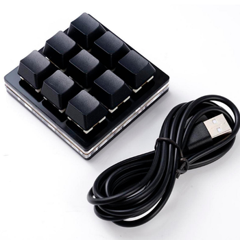 Механическая клавиатура Sayo USB/RGB/ программируемая Черный (1012-197-00)