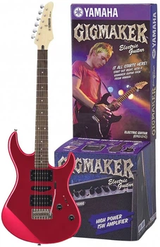 Електрогітара (гітарний набір) YAMAHA GIGMAKER ERG121 GPII (Metallic Red)