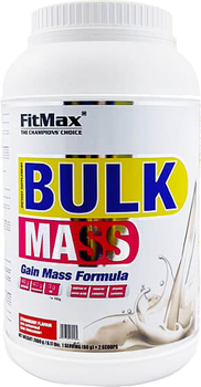 Gainer FitMax Bulk Mass 2800 g Czekolada (5902385240352)