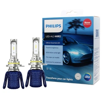 Автомобільні світлодіодні лампи з цоколем HIR2 PHILIPS LED 11012UEPX2 (01091)