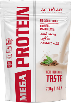 Białko ActivLab Mega Protein 700 g Coffee (5907368851877)