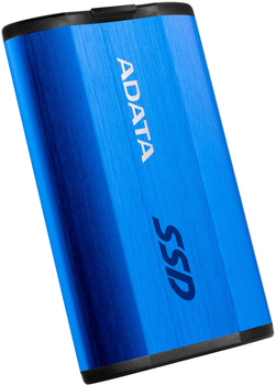 ADATA SE800 512GB 2,5" USB 3.2 Type-C niebieski (ASE800-512GU32G2-CBL) External