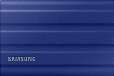 Dysk SSD Samsung Portable Samsung T7 Shield 2TB USB 3.2 Type-C niebieski (MU-PE2T0R/EU)