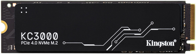 Dysk SSD Kingston KC3000 512 GB M.2 2280 NVMe PCIe Gen 4.0 x4 3D TLC NAND (SKC3000S/512G)